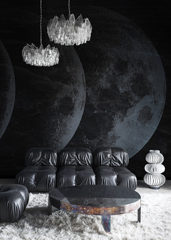 18067-01 – fototapeta Moon LondonArt