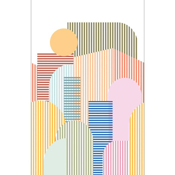 104053678 - tapeta Parallele Basics Caselio