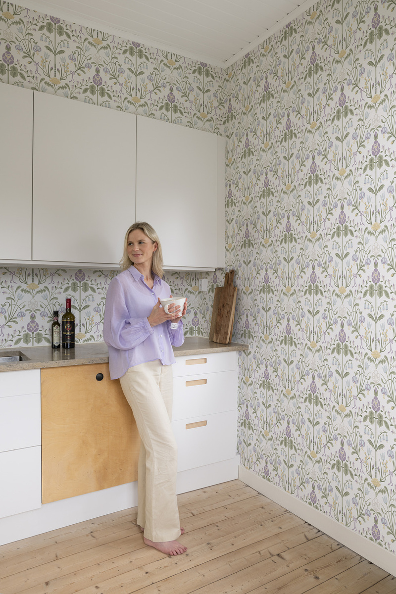 S10154-tapeta Till Carl Huset i Solen Sandberg – Sandberg – zdjęcie produktu