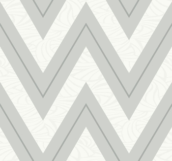 BW21010 - tapeta Chevron with Skin Texture Black & White Paper&Ink Wallquest