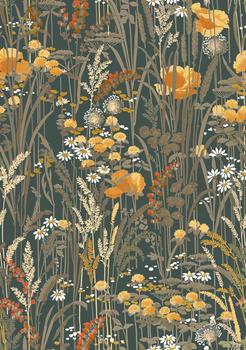 A00630 - tapeta Pradera Curry Lur Coordonne