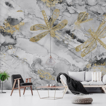 Portafortuna B&W - Tapeta w standaryzowanych rolkach WallArt