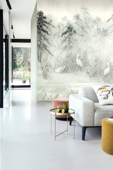 Nuage Lake tapeta Wall Designs II Khroma