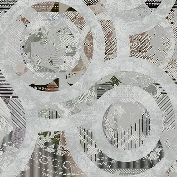 Tapeta Inkiostro Bianco – Cosmato romano INKMGCC1902