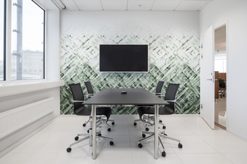 R12894 Dream Weaver, Verde - Fototapeta RebelWalls