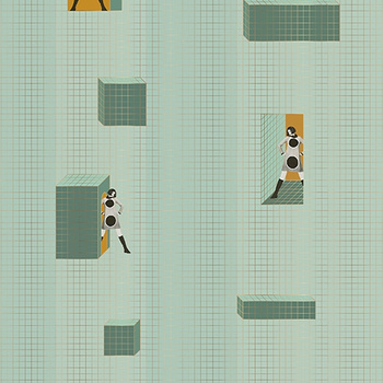 WDLE1802 – fototapeta Lesley Contemporary 2018 Wall & Deco