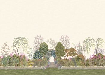 120/4011 – panel Reverie The Gardens Cole & Son