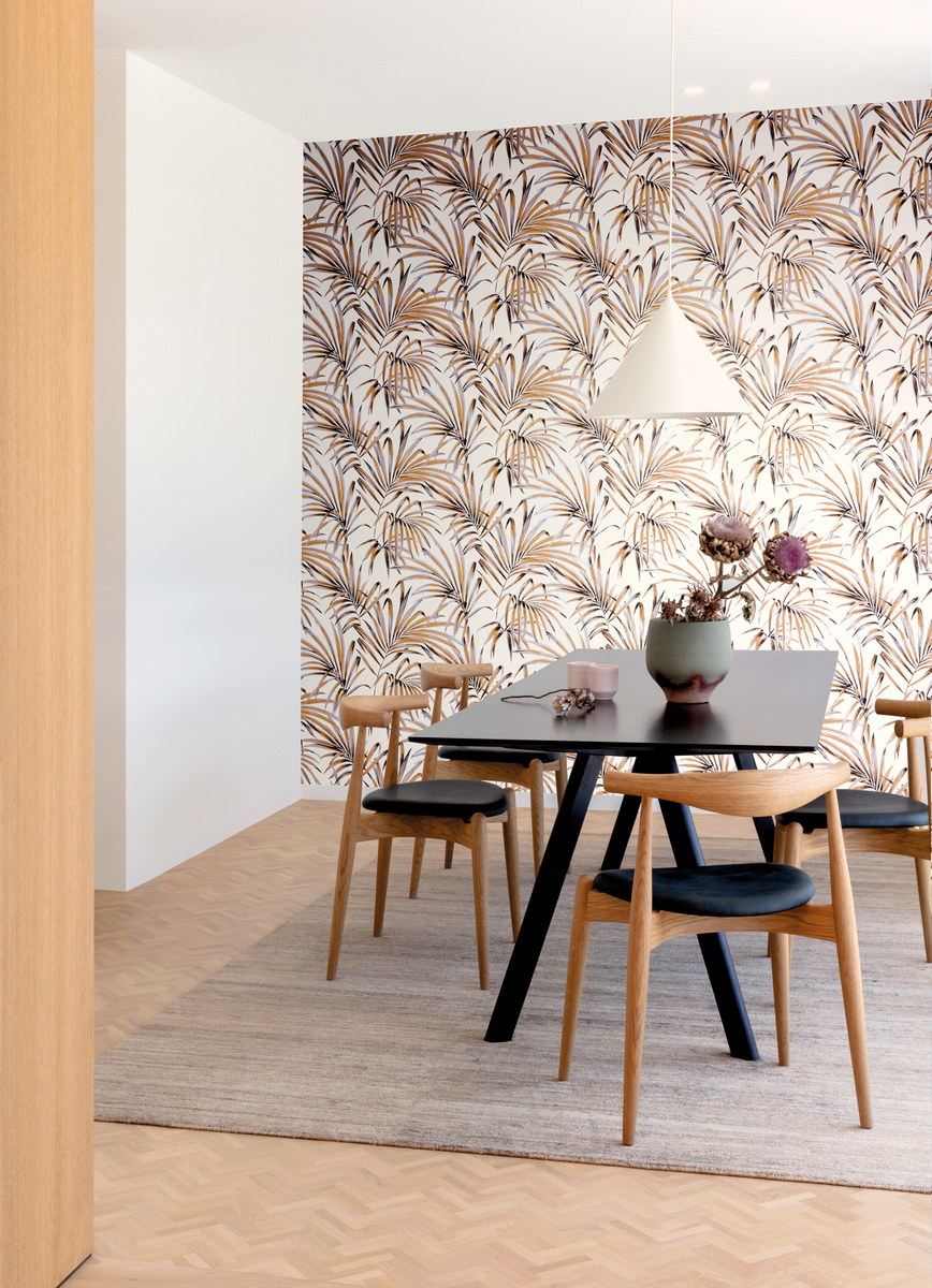 LOT107 – tapeta Palm Lotus Zoom Khroma – Khroma – zdjęcie produktu