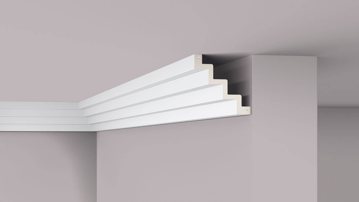 Z51 – listwa gzymsowa, gzyms Arstyl NMC – NMC – aranżacja wnętrza