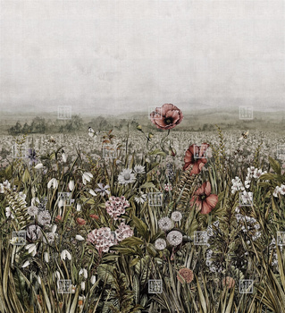 18057-02 – fototapeta King Poppy LondonArt