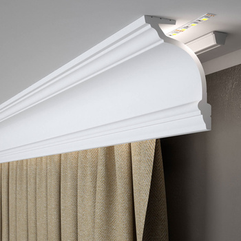 Listwa karniszowa LED 14,5 cm | Mardom Decor MD156
