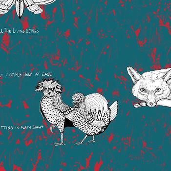 WDLA1802 – fototapeta Live at Ease Contemporary 2018 Wall & Deco