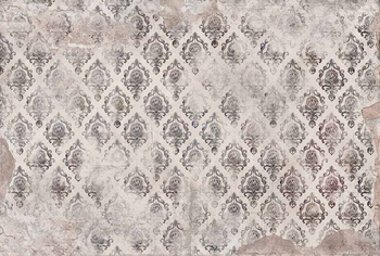 6800625 - panel Broken Damask Wine Random Papers II Coordonne