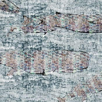 WDVM1601 – fototapeta La Vie Marine Contemporary 2016 Wall & Deco