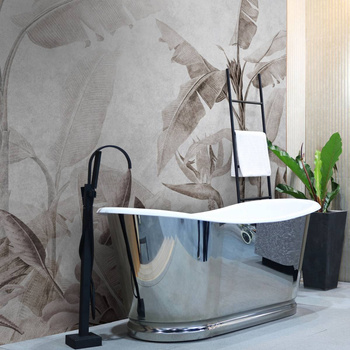 Rainforest Beige - Tapeta w standaryzowanych rolkach WallArt