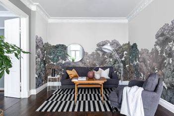 R13052 Bellewood Rainbow - Fototapeta RebelWalls