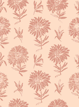 A00636 - tapeta Parterre Rosa Lur Coordonne