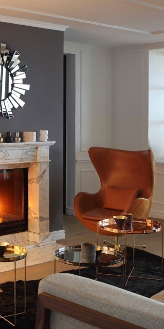 CX124 - Listwa sufitowa Orac – Orac Decor – aranżacja wnętrza