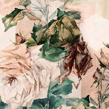 WET_BJ1701 – fototapeta Le Bon Jardinier Wet System 2017 Wall&Deco