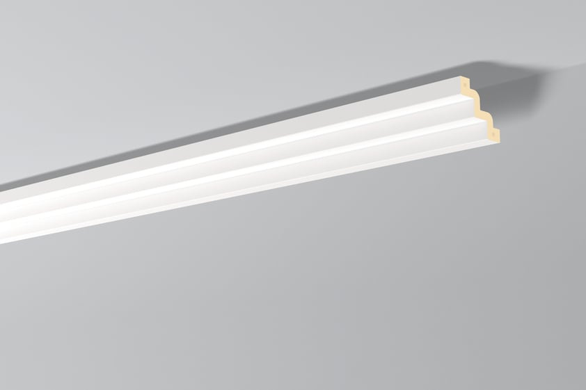 Z52 – listwa gzymsowa, gzyms Arstyl NMC – NMC – aranżacja wnętrza