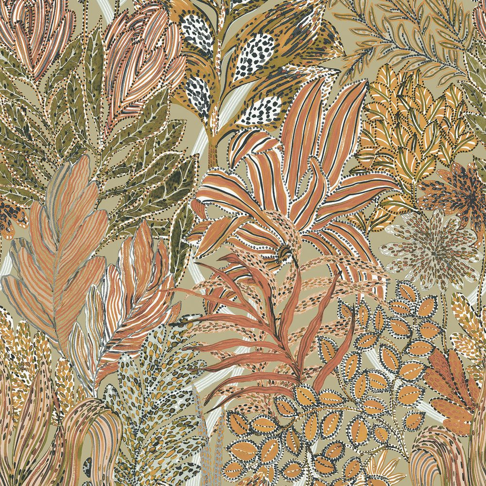 74320732 - Tapeta Borromee Jardin Felicia Casamance – Casamance – zdjęcie produktu