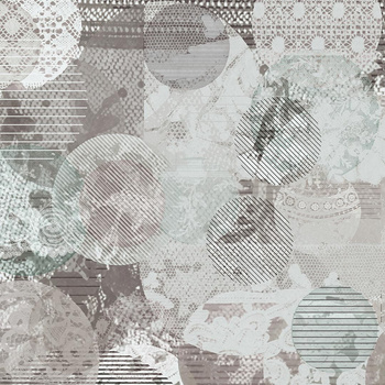 Tapeta Inkiostro Bianco – Cerchi INKHEVQ19_01