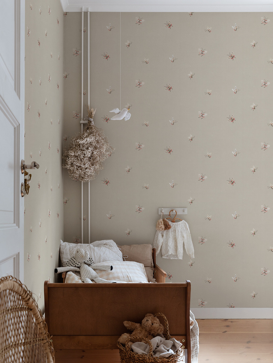 S10447-tapeta Butterflies Chinoiserie Garden Sandberg – Sandberg – zdjęcie produktu