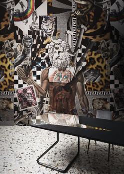 18086-01 – fototapeta Old Geek LondonArt