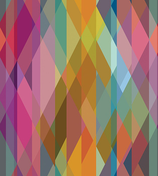 Cole & Son - Geometric II - Prism 105-9040