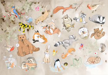 70219-2 – fototapeta  Melissa Zanella Nottingham Tecnografica