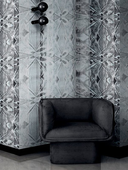 Tapeta London Art 20008 gravity flowers maurizio lai