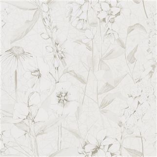 PDG1050/07 – tapeta Emilie Ivory Mandora Wallpapers Designers Guild