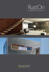 Ruston Fondo - masa do efektu RustOn Novacolor