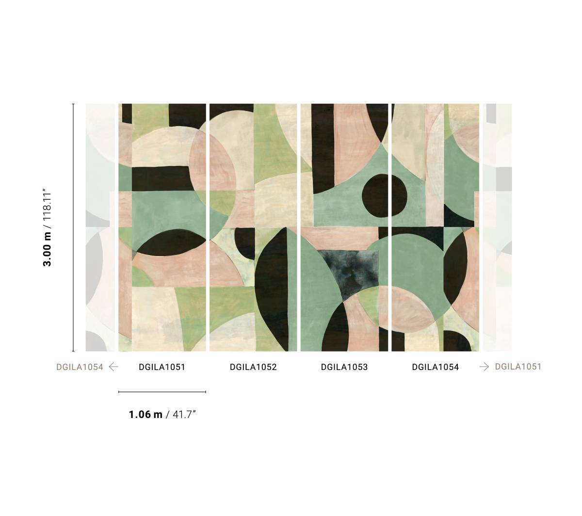 Patina Ivy - tapeta Aquila Khroma – Khroma – zdjęcie produktu