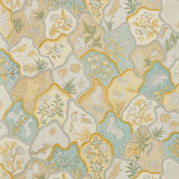 BP336001 – tapeta Toile Des Indes Compagnie des Indes I Pierre Frey