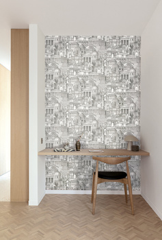 Rome Ets tapeta Wall Designs III Khroma