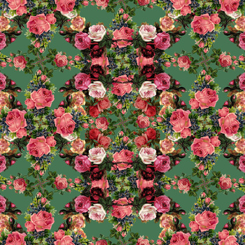 R15711 – fototapeta Floral Frida, Garden Rebel Walls
