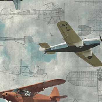 R15211 – fototapeta Aero Show Rebel Walls