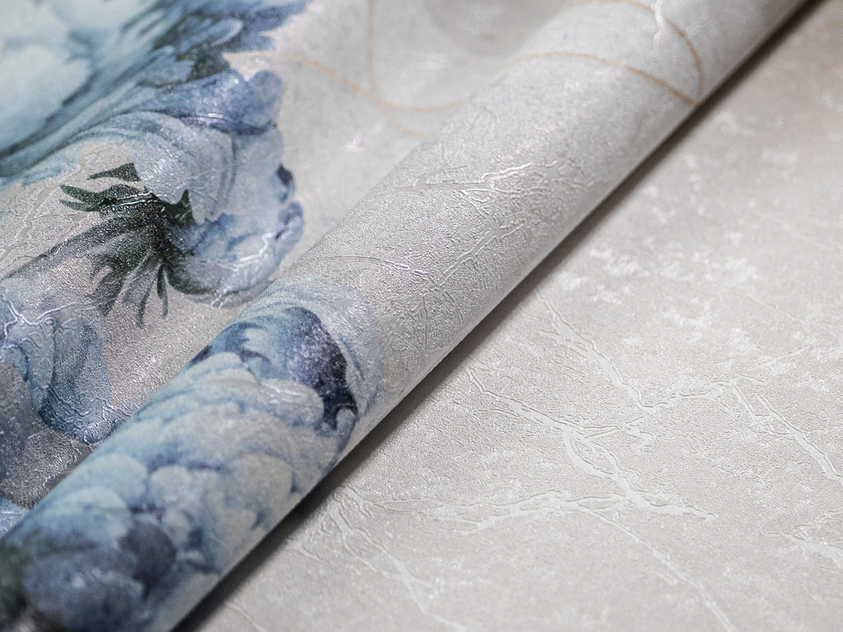 Struktura winylowej tapety na wymiar Peonia Peon WallCraft 815312301