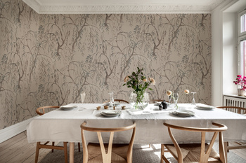 R16771 Weeping Willows - Fototapeta RebelWalls