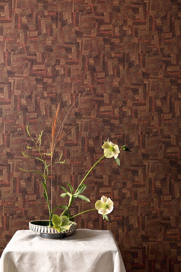 KIM403 – tapeta ścienna Fujita Kimono Khroma – Khroma – zdjęcie produktu