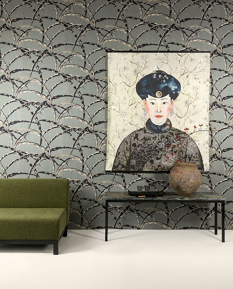 KIM504 – tapeta ścienna Daika Kimono Khroma – Khroma – zdjęcie produktu