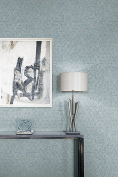 SE30402 - tapeta Textured Triangles Suede Wallquest