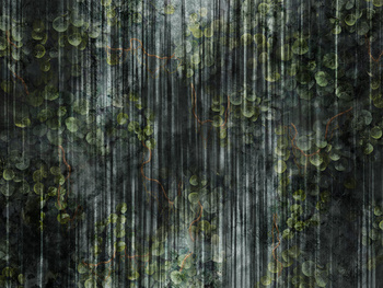 Tapeta liście bluszczu Sherra WallCraft 895312401