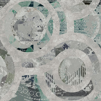 Tapeta Inkiostro Bianco – Cosmato romano INKMGCC1904