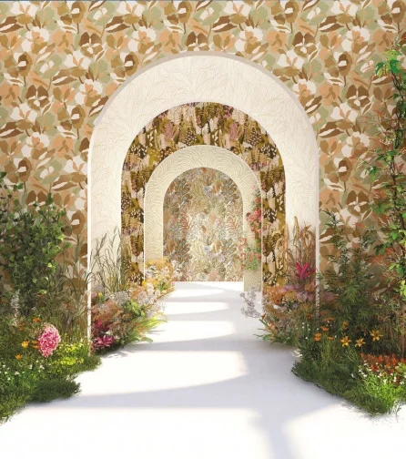 76580814 - Tapeta Amaryllis Jardin Felicia Casamance – Casamance – zdjęcie produktu