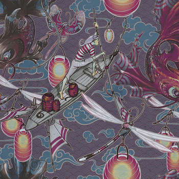 Tapeta Inkiostro Bianco SILENT SKY INKBWGO2003