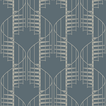 2282 – tapeta Staircase Treasured Borastapeter