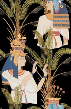 Tapeta Mind The Gap WP20266 EGYPTIAN QUEENS ANTHRACITE