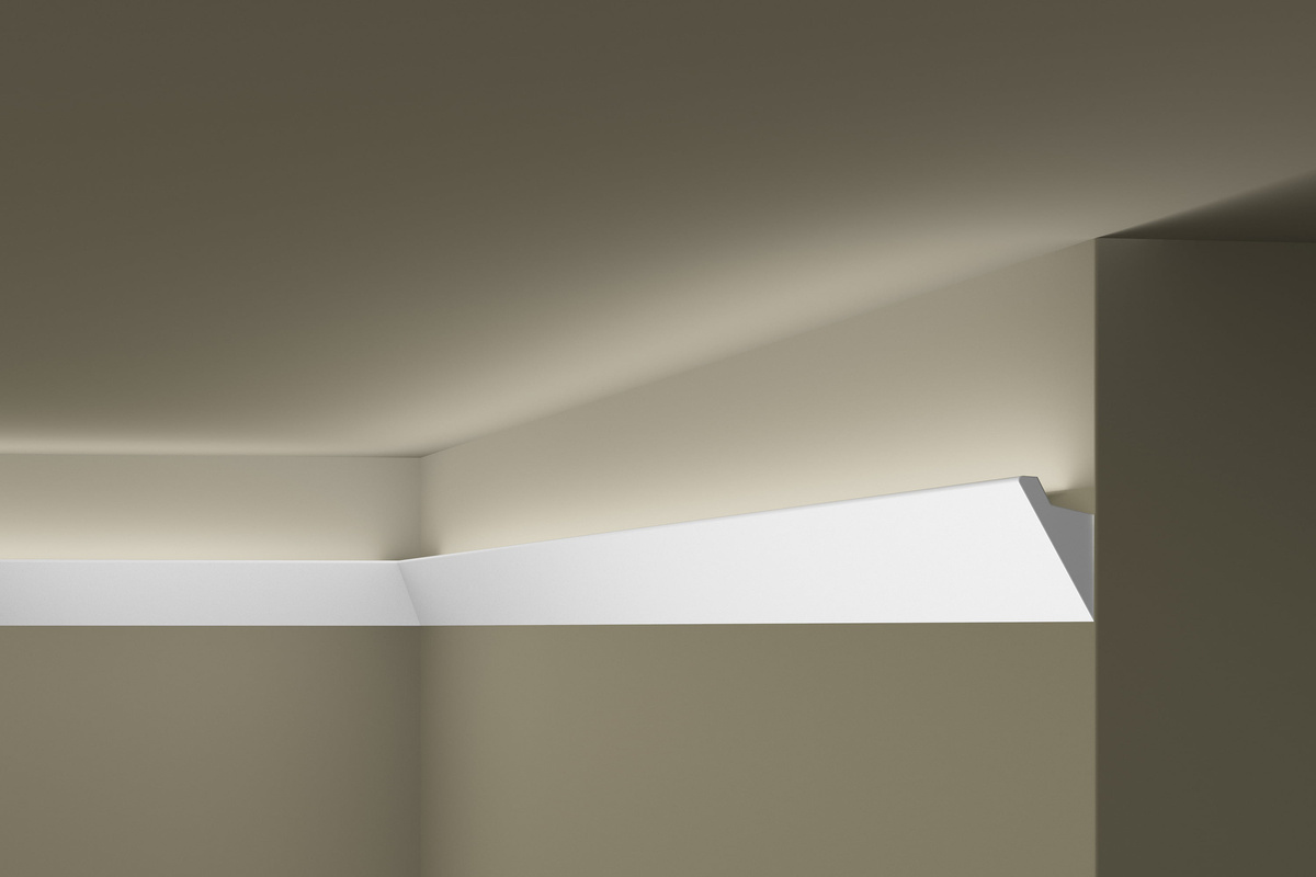 IL4 – listwa gzymsowa, listwa oświetleniowa, gzyms Arstyl NMC – NMC – aranżacja wnętrza